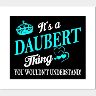 DAUBERT Posters and Art